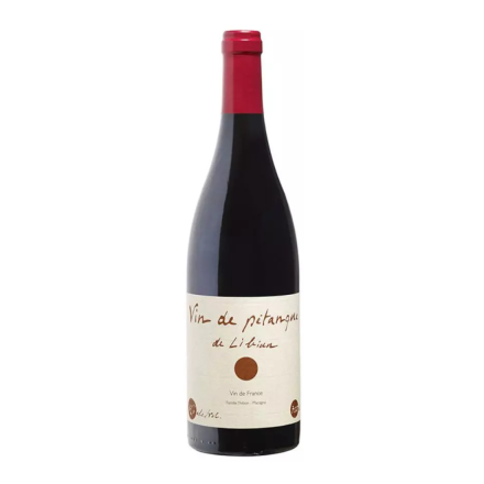 Mas de Libian Vin de Pétanque 2024 rouge bouteille