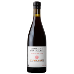 Sylvain Morey Chassagne Montrachet 1er Cru Rouge Champs Gains 2024 Bouteille Vin
