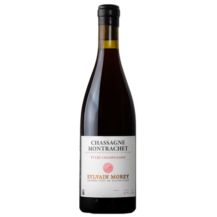 Sylvain Morey Chassagne Montrachet 1er Cru Rouge Champs Gains 2024 Bouteille Vin