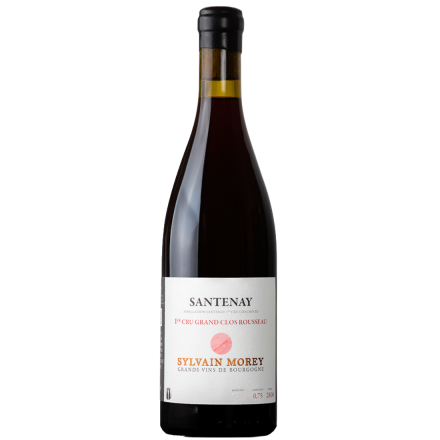 Sylvain Morey Santenay Rouge 1er Cru Grand Clos Rousseau 2023 Bouteille vin Rouge
