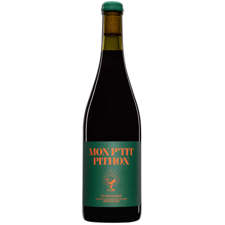 Pithon Olivier P'tit Pithon Rouge 2025 Bouteille Vin