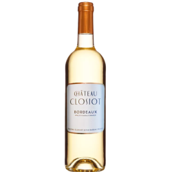 Château Closiot 2024 Blanc Bouteille vin