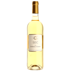 Le C De Sec Du Château Closiot 2024 Blanc Bouteille Vin