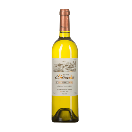 Vin Chiroulet Soleil D'Automne 2022 Blanc bouteilles