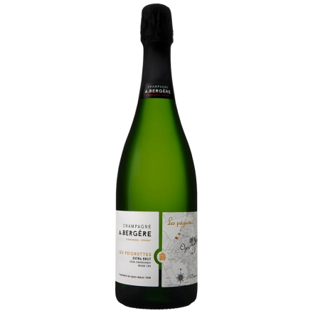 Champagne Bergère Extra Brut Les Peignottes Blanc de Blancs 2019 Bouteille Champagne