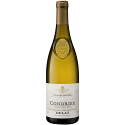Delas Condrieu La Galopine 2024 Blanc Bouteille Vin
