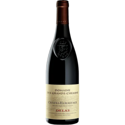 Delas Grand Chemins Rouge 2023 Rouge Bouteille Vin