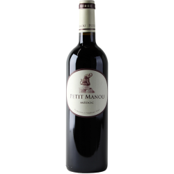 Clos Manou Petit Manou Médoc 2020 Bouteille Vin Rouge