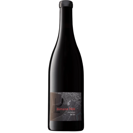 vin Pellé Les Cris 2022 Rouge bouteille