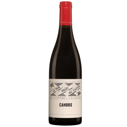 Combel la Serre Le Pur Fruit du Causse 2024 Rouge Bouteille Vin