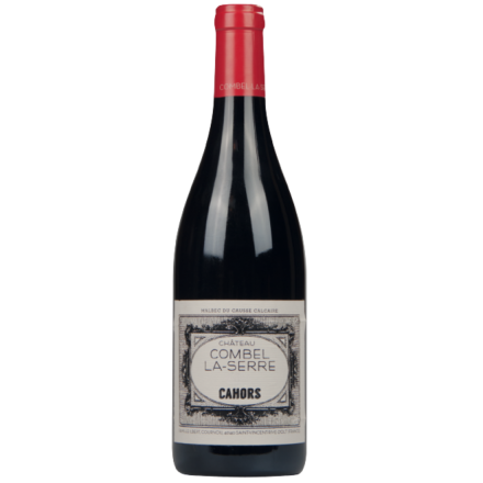 Combel La Serre Cahors Château 2022 Rouge Bouteille Vin
