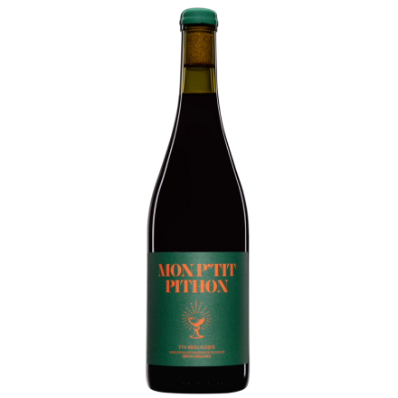Pithon Olivier P'tit Pithon Rouge 2025 Bouteille Vin