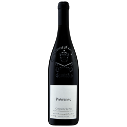 Giraud Les Prémices 2024 Rouge Bouteille Vin
