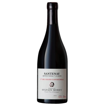 Sylvain Morey Santenay Rouge 1er Cru Grand Clos Rousseau 2023 Bouteille vin Rouge