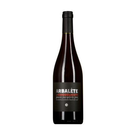 vin Senat Arbalete Et Coquelicots 2022 Rouge bouteilles