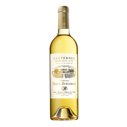 Vin Château Haut-Bergeron 1997 Blanc bouteille