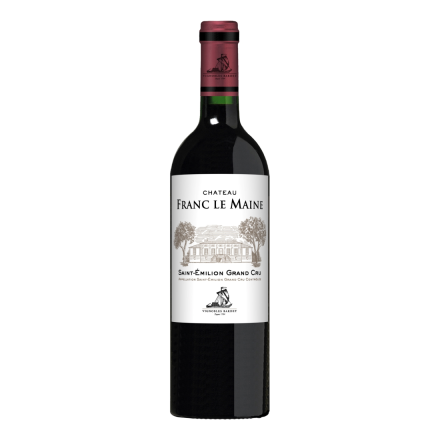 Bouteilles Château Franc Le Maine Rouge 2015 Magnum Bordeaux