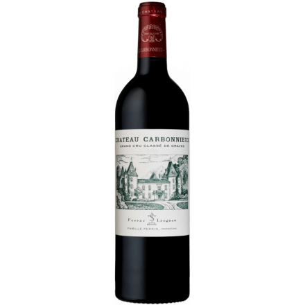 Bouteilles Château Carbonnieux rouge Grand Cru Classé 2017 Bordeaux