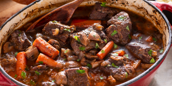 Quels vins ouvrir avec un bœuf bourguignon ?