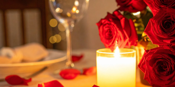 Champagne ou vin rouge : que choisir pour un dîner en amoureux ?