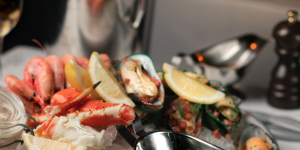 Quel champagne choisir pour accompagner des fruits de mer ?