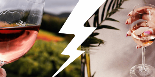 Quelle est la différence entre le vin rosé et le vin gris ?