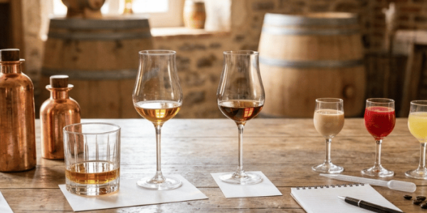 Liqueur ou spiritueux : quelle différence 