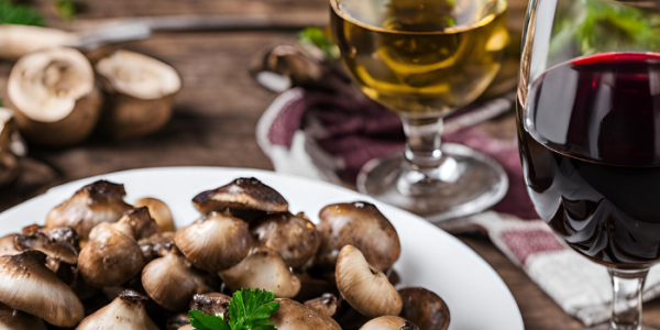 Comment bien marier les vins et les plats à base de champignons ?