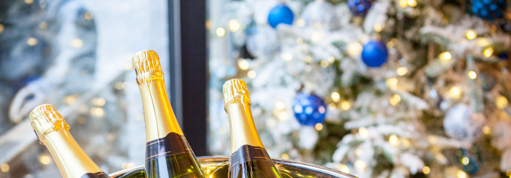Pourquoi tout le monde boit du Champagne pour les Fêtes ?