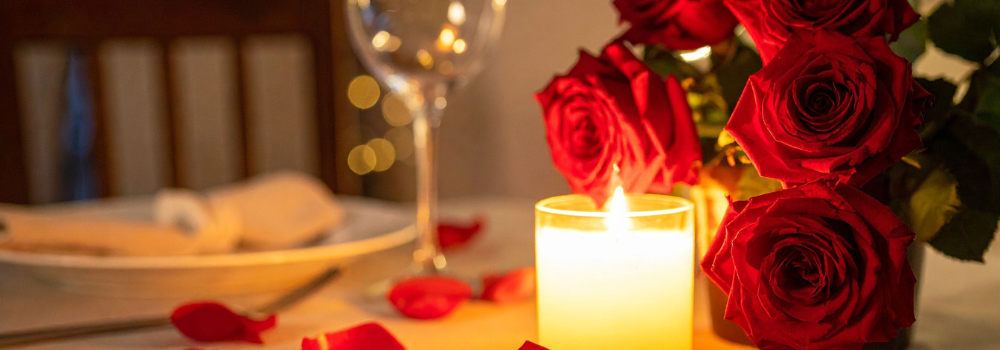 Champagne ou vin rouge : que choisir pour un dîner en amoureux ?