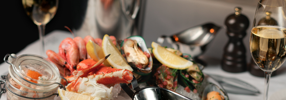 Quel champagne choisir pour accompagner des fruits de mer ?