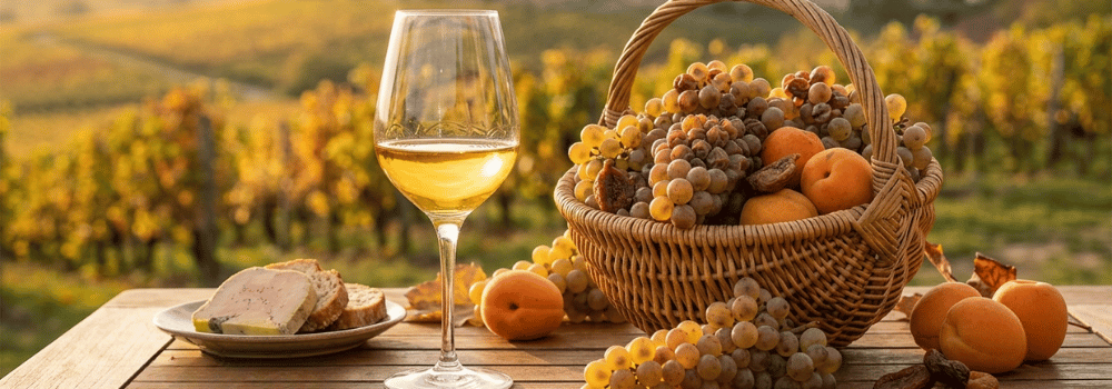 Vin blanc sucré : Sauternes, Jurançon, Monbazillac… le guide des liquoreux