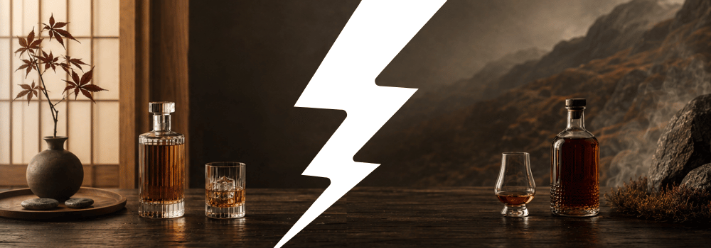 Whisky japonais vs whisky écossais : lequel choisir ?
