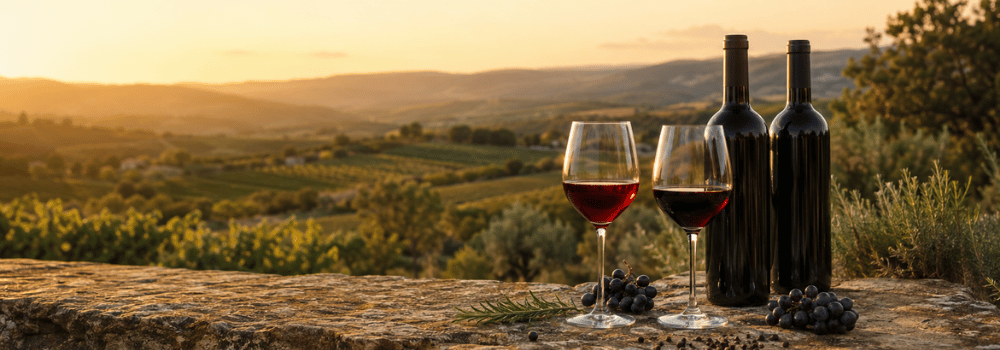 Grenache et Syrah : les deux cépages rois du Rhône