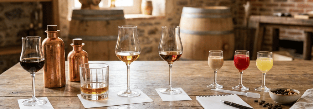 Liqueur ou spiritueux : quelle différence 