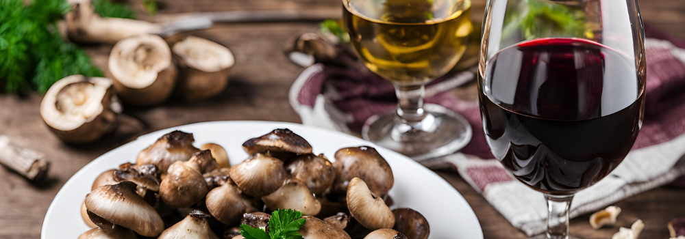 Comment bien marier les vins et les plats à base de champignons ?