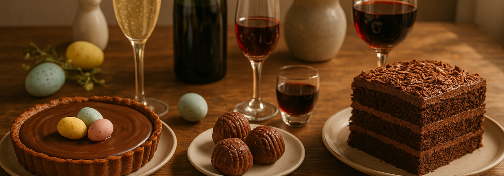 Recettes gourmandes : desserts aux chocolats sublimés par le vin